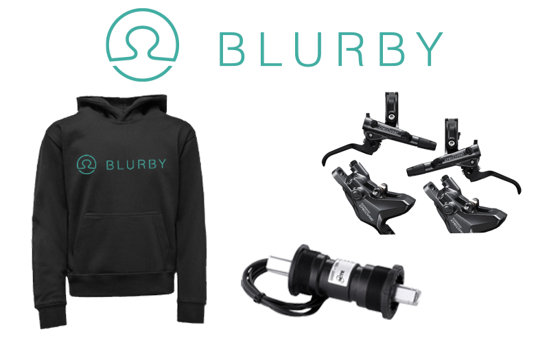 Vanmoof Accessories Blurby Bike The lightest EBike made in the EU