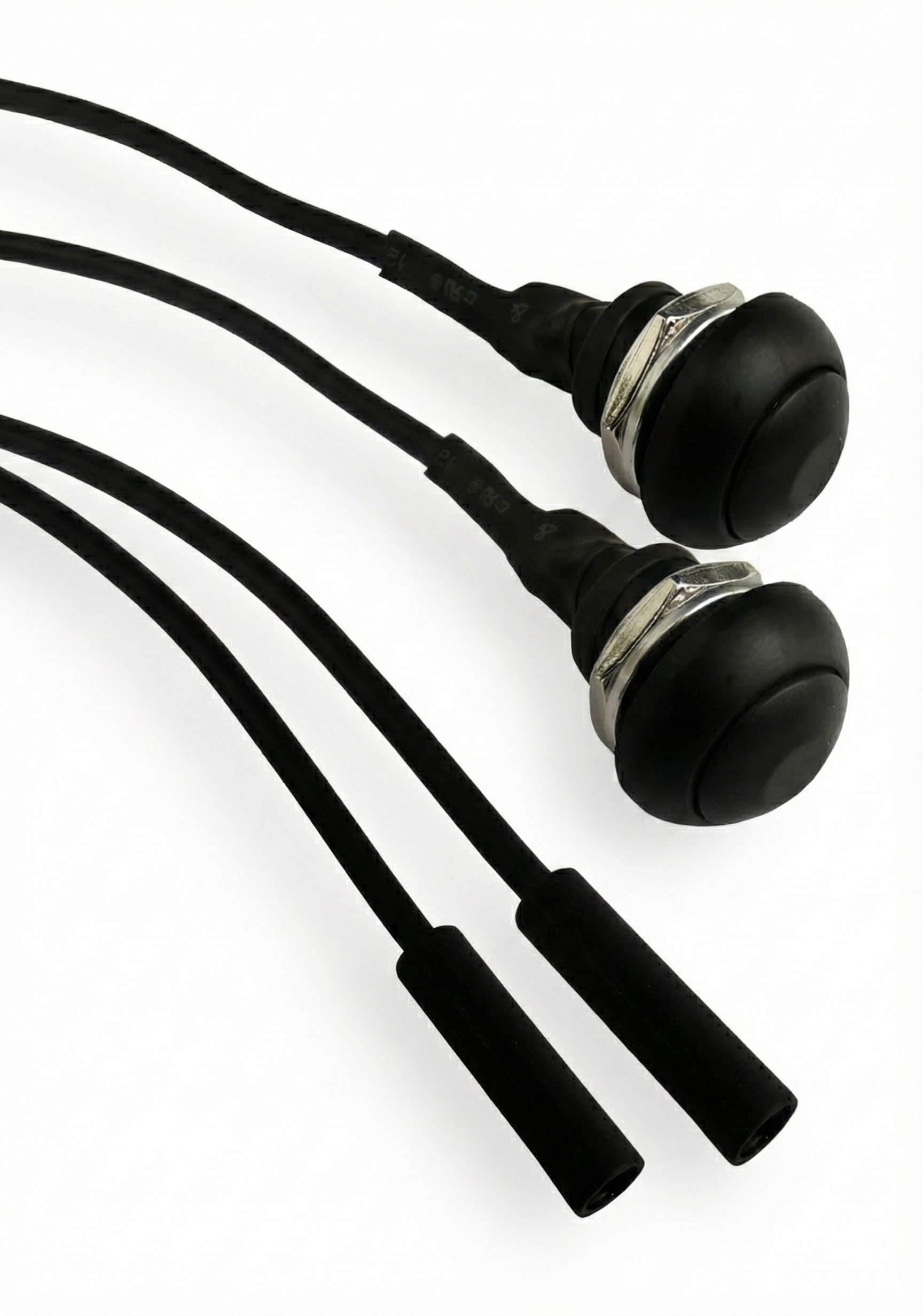 VanMoof S3/X3 Boost & Bel Knop Set (Paar) - Incl. Kabels en Connectoren