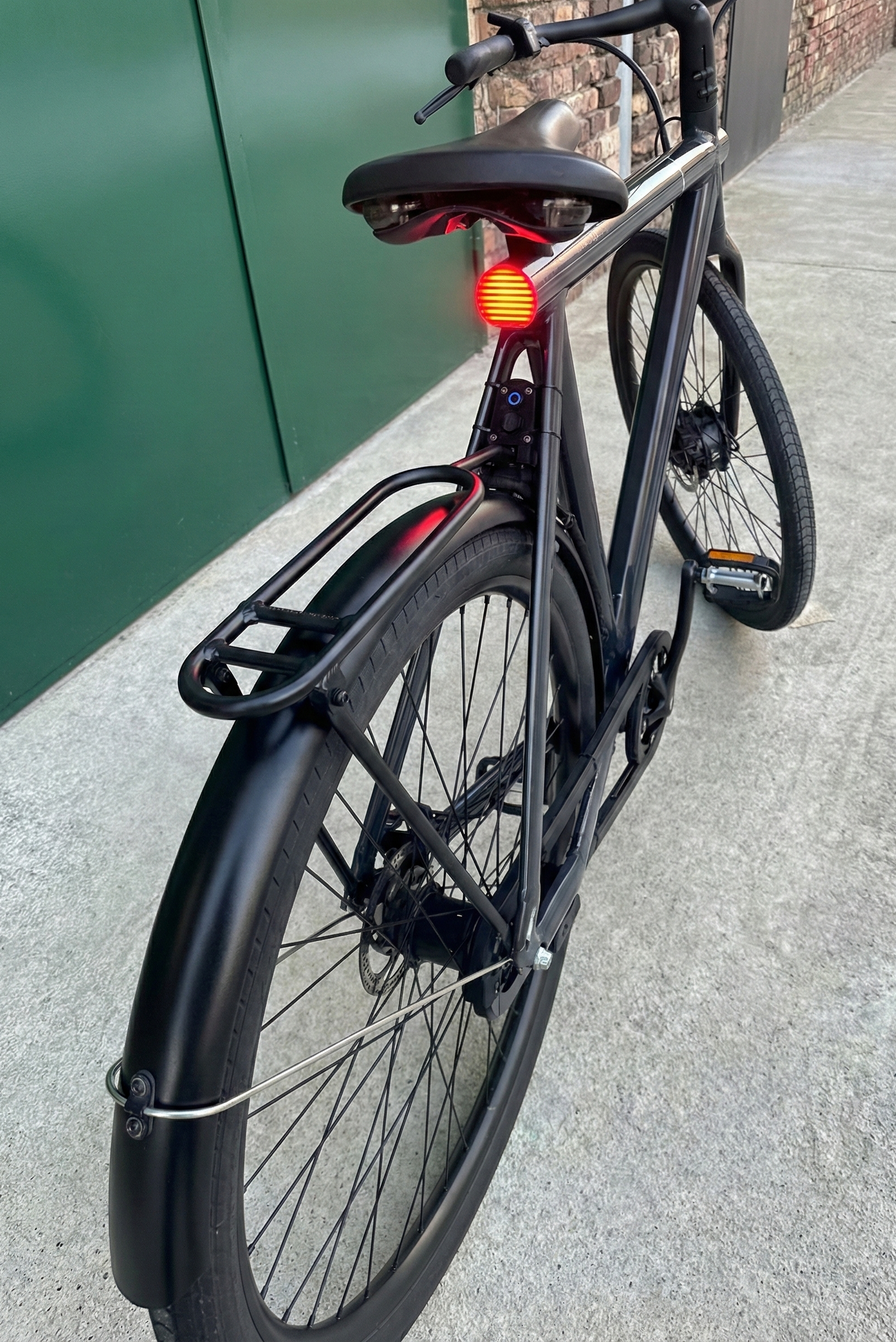 De "Forever" VanMoof – Geüpgraded met standaard elektronica